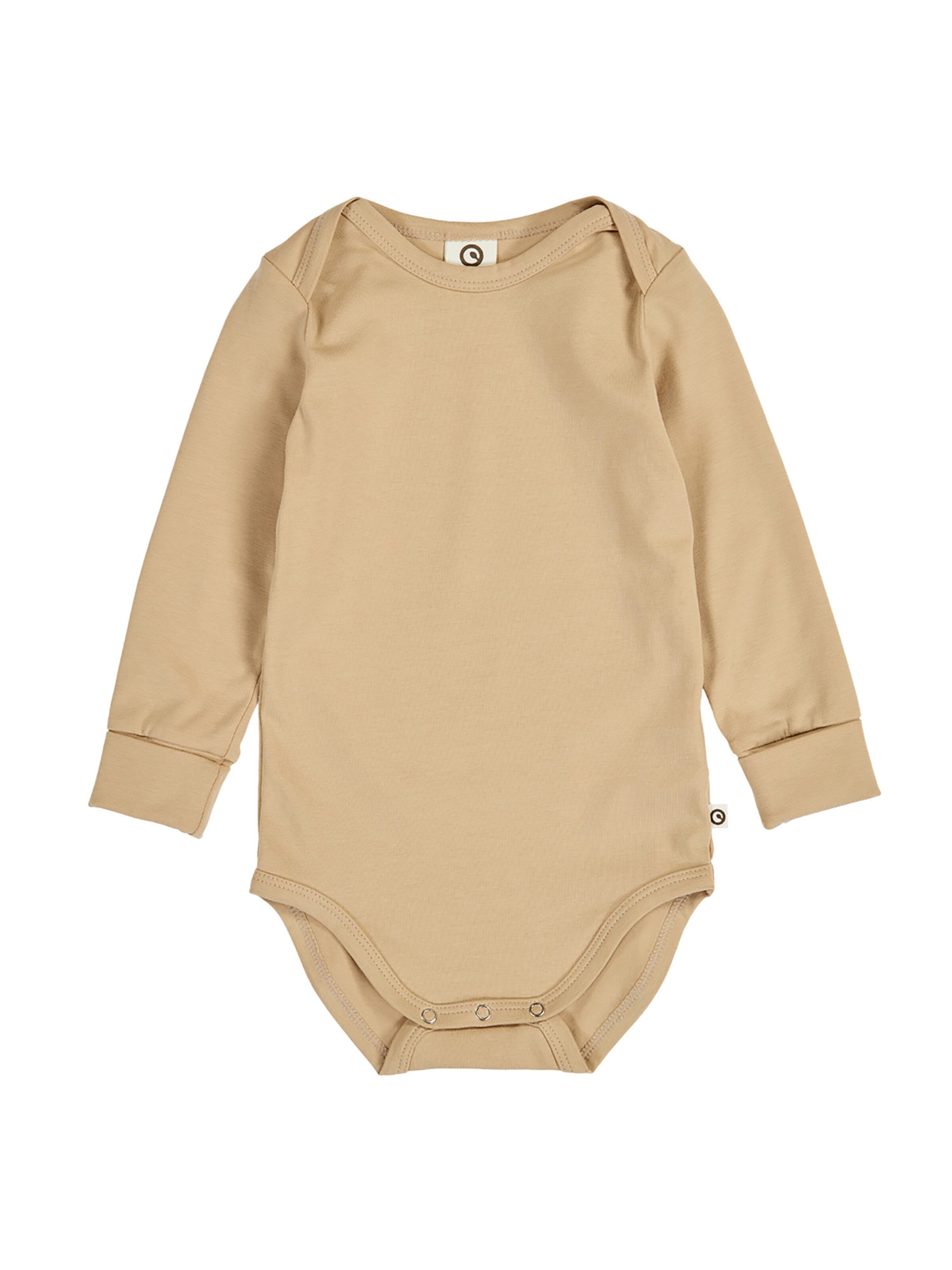 Müsli by GREEN COTTON - Pijama entero/body en beige