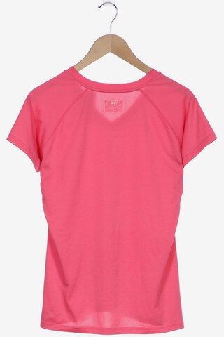 UNDER ARMOUR T-Shirt M in Pink