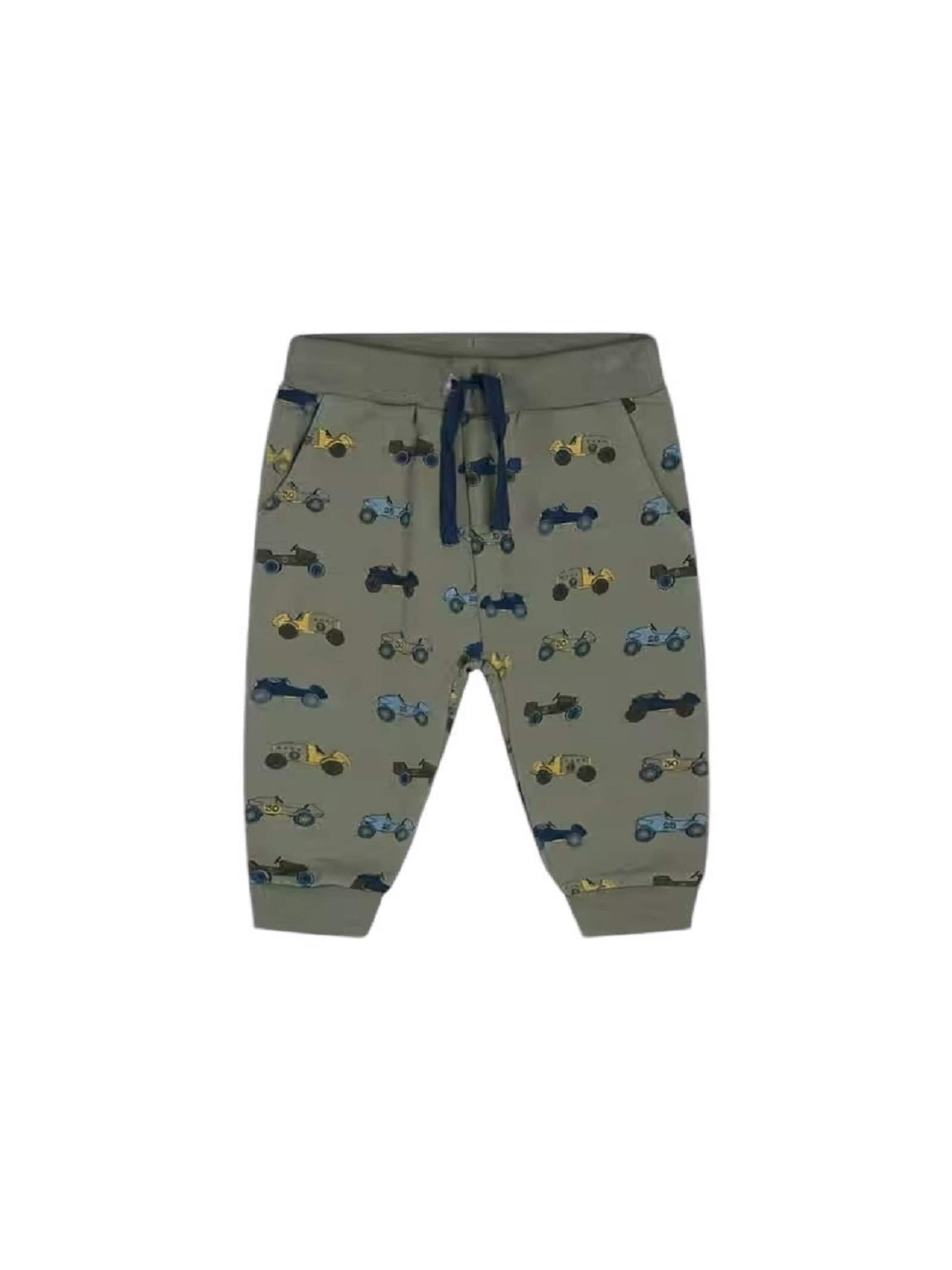 Hust & Claire Regular Pants 'HCGordon' in Green: front
