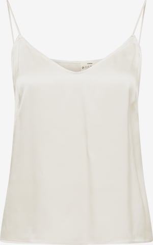A LOT LESS Top 'Allie' in White: front