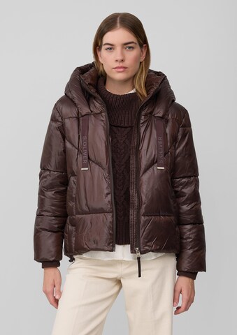 s.Oliver Winterjacke in Braun