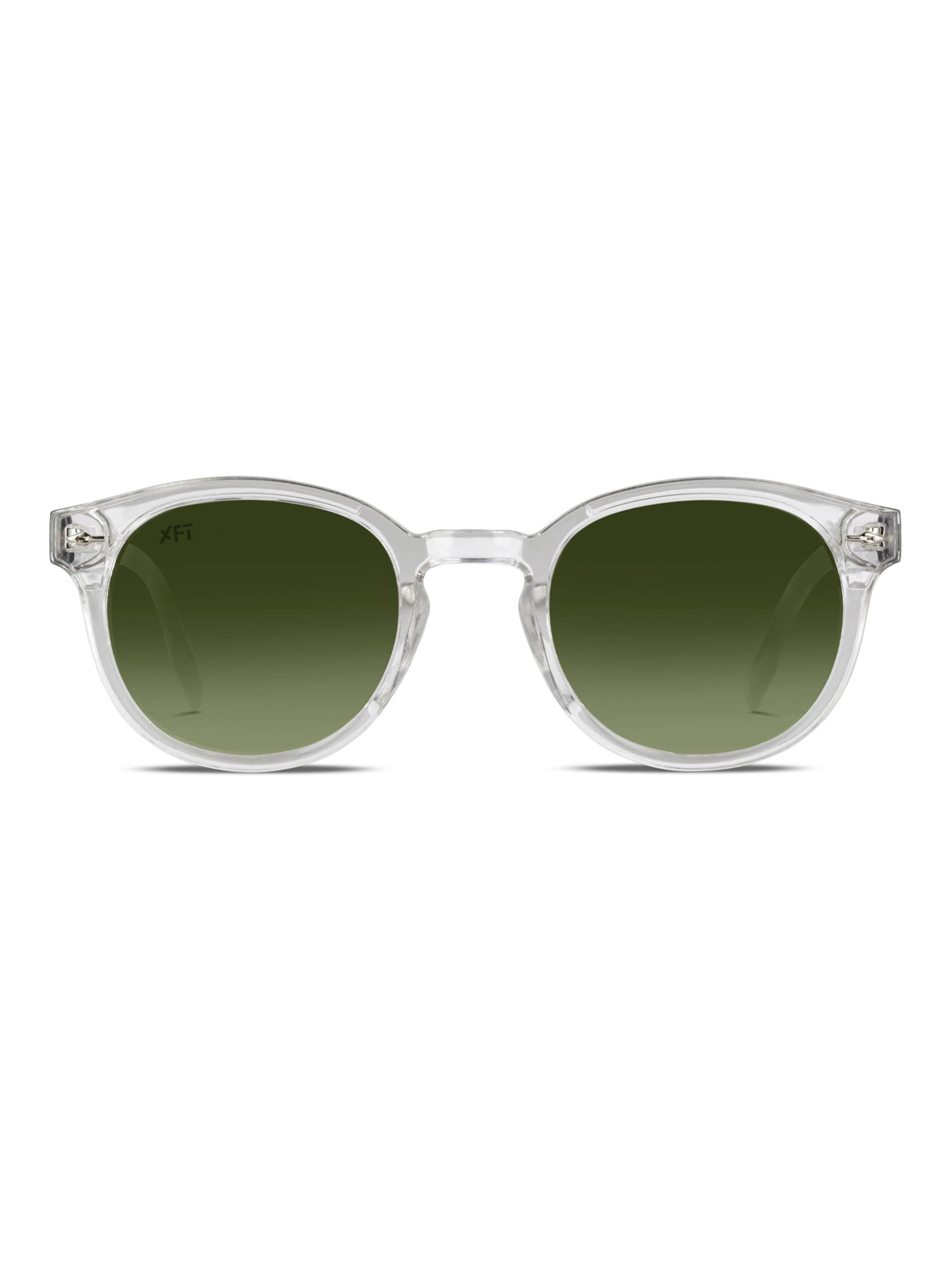 Occhiali da sole 'Luminatrix Sun' di X Frame Therapy in verde