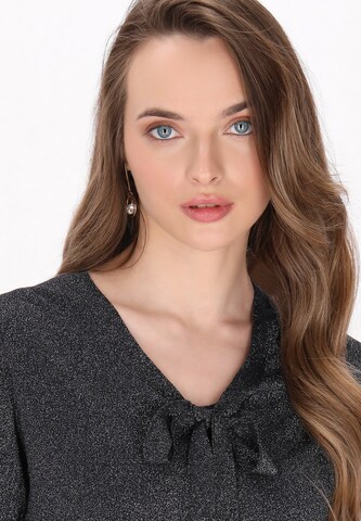 DreiMaster Klassik Свитер 'Classic Look' в Синий
