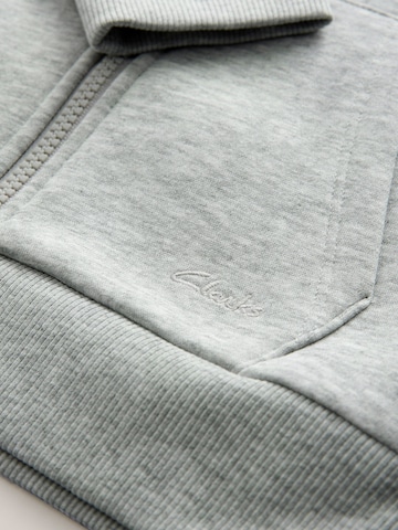 Giacca di felpa di CLARKS in grigio