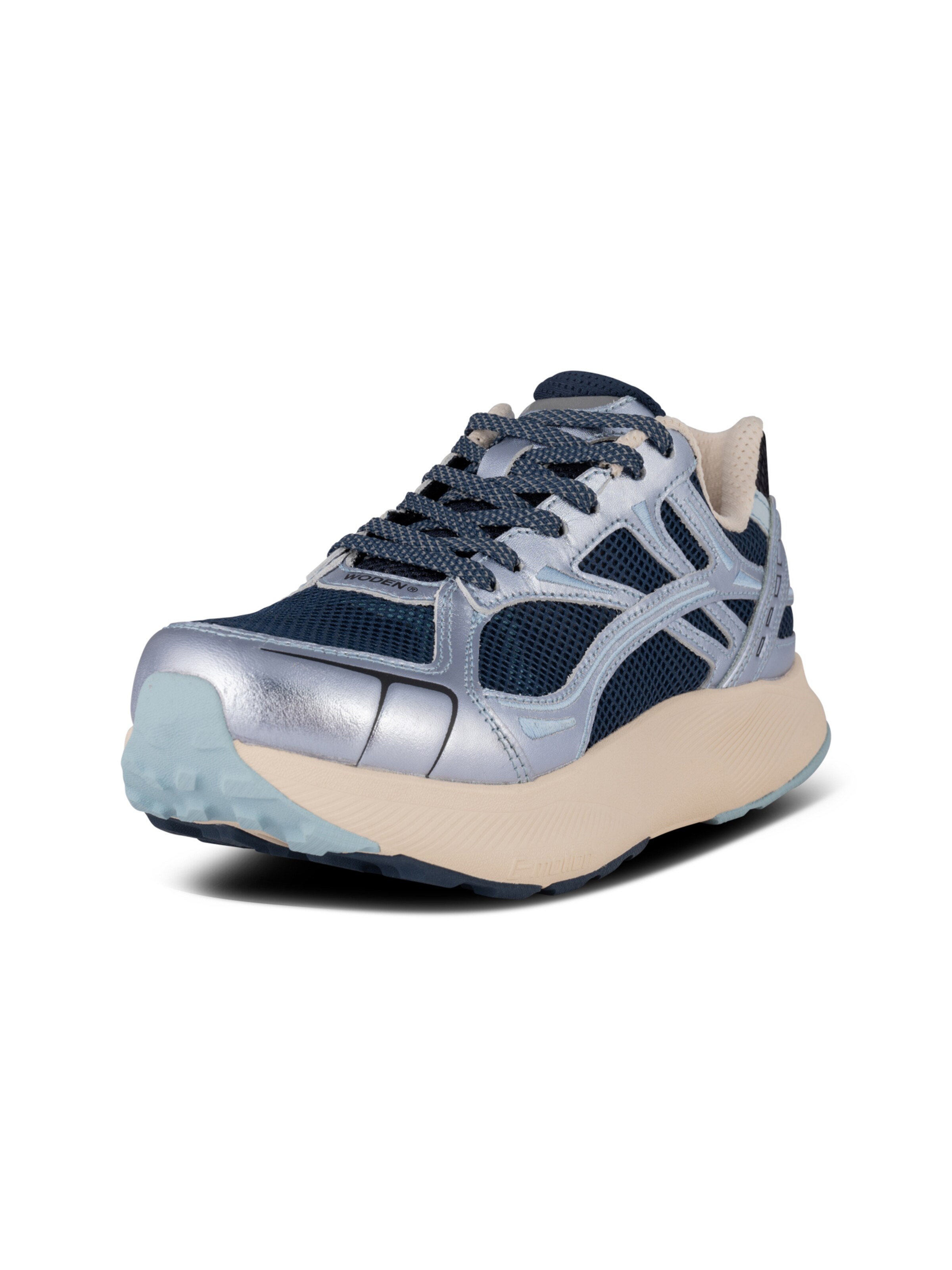 WODEN Sneaker low 'Josephine' i blå: forside