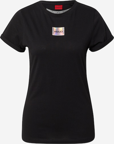 HUGO Shirt in de kleur Zwart, Productweergave