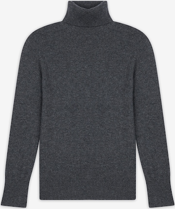 pilka JUST CASHMERE Megztinis 'Lexie': priekis