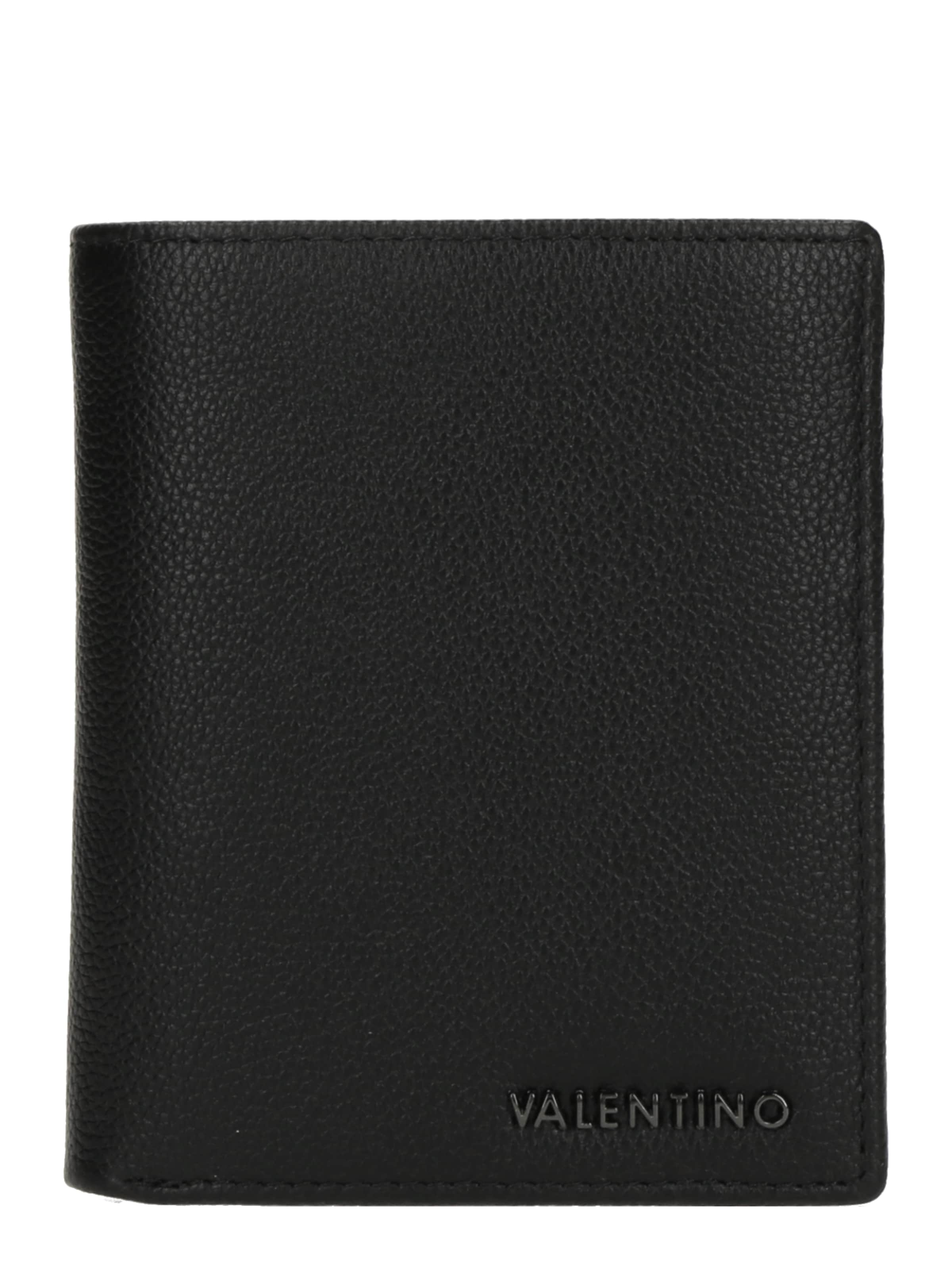 VALENTINO Портмоне в черно: отпред