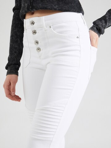 Skinny Jeans 'HUSH' de la ONLY pe alb