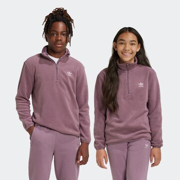 ADIDAS ORIGINALS Pullover in Lila: Vorderseite
