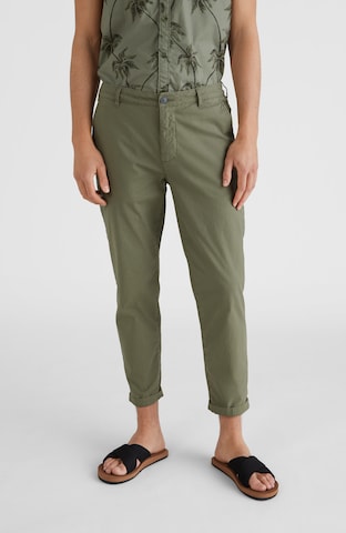 O'NEILL Pants 'Ridge Stretch Worker' in Green: front
