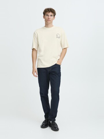 Casual Friday - Camiseta ' CFHARGIN ' en blanco