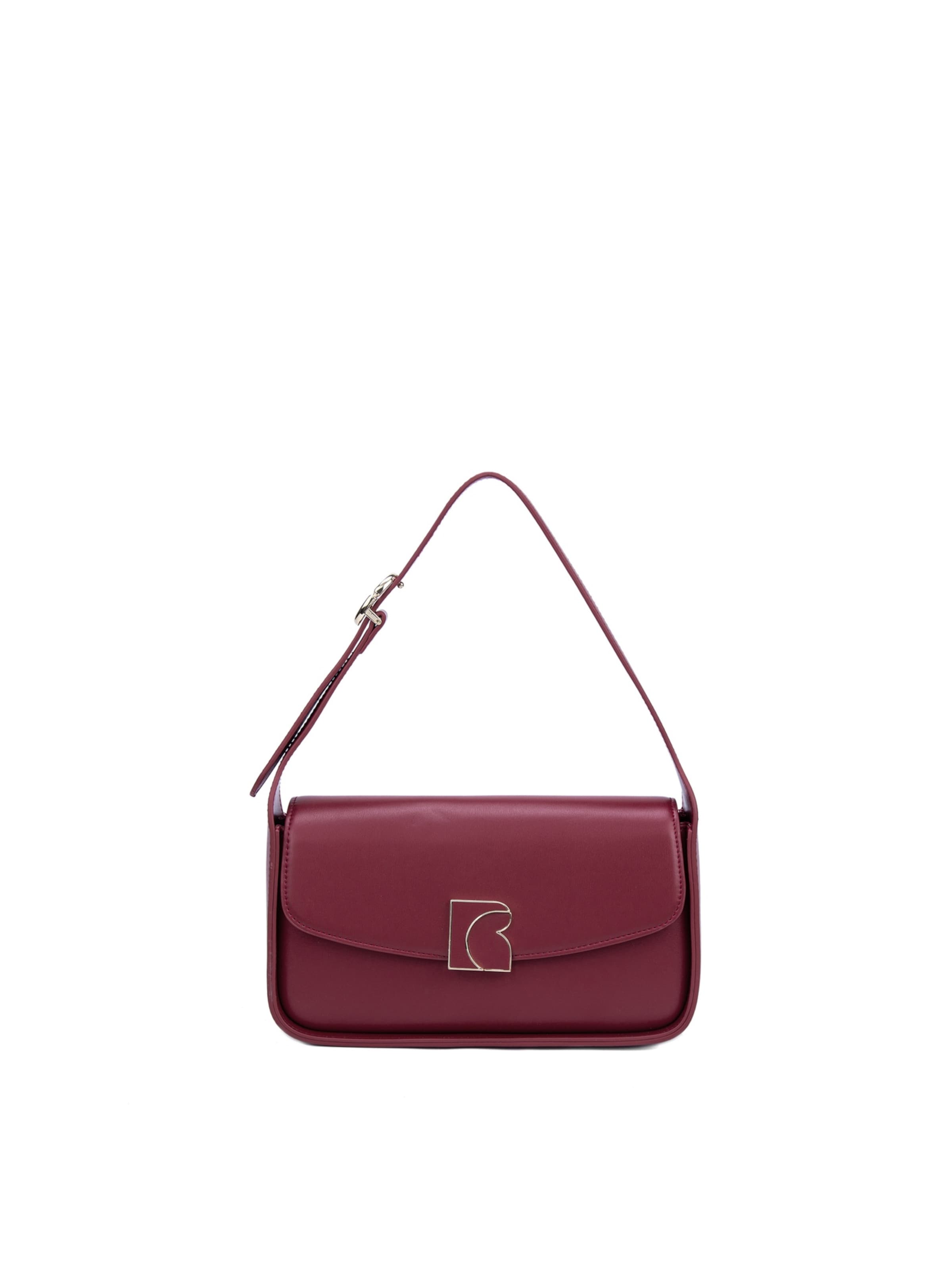 Chrisbella Crossbody Bag in Red: front