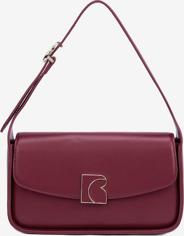Chrisbella Crossbody bag in Red: front