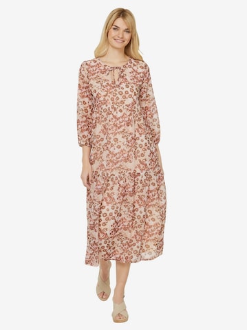 Linea Tesini by heine Dress in Beige: front