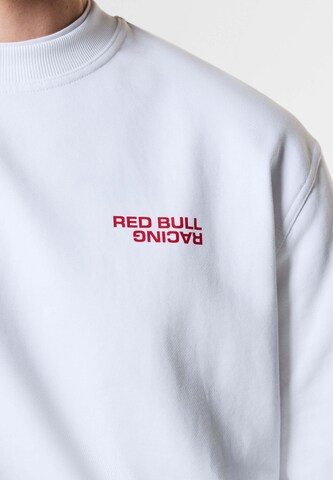 Red Bull Racing x Pepe Jeans Sweatshirt 'Red Bull Racing' in Wit