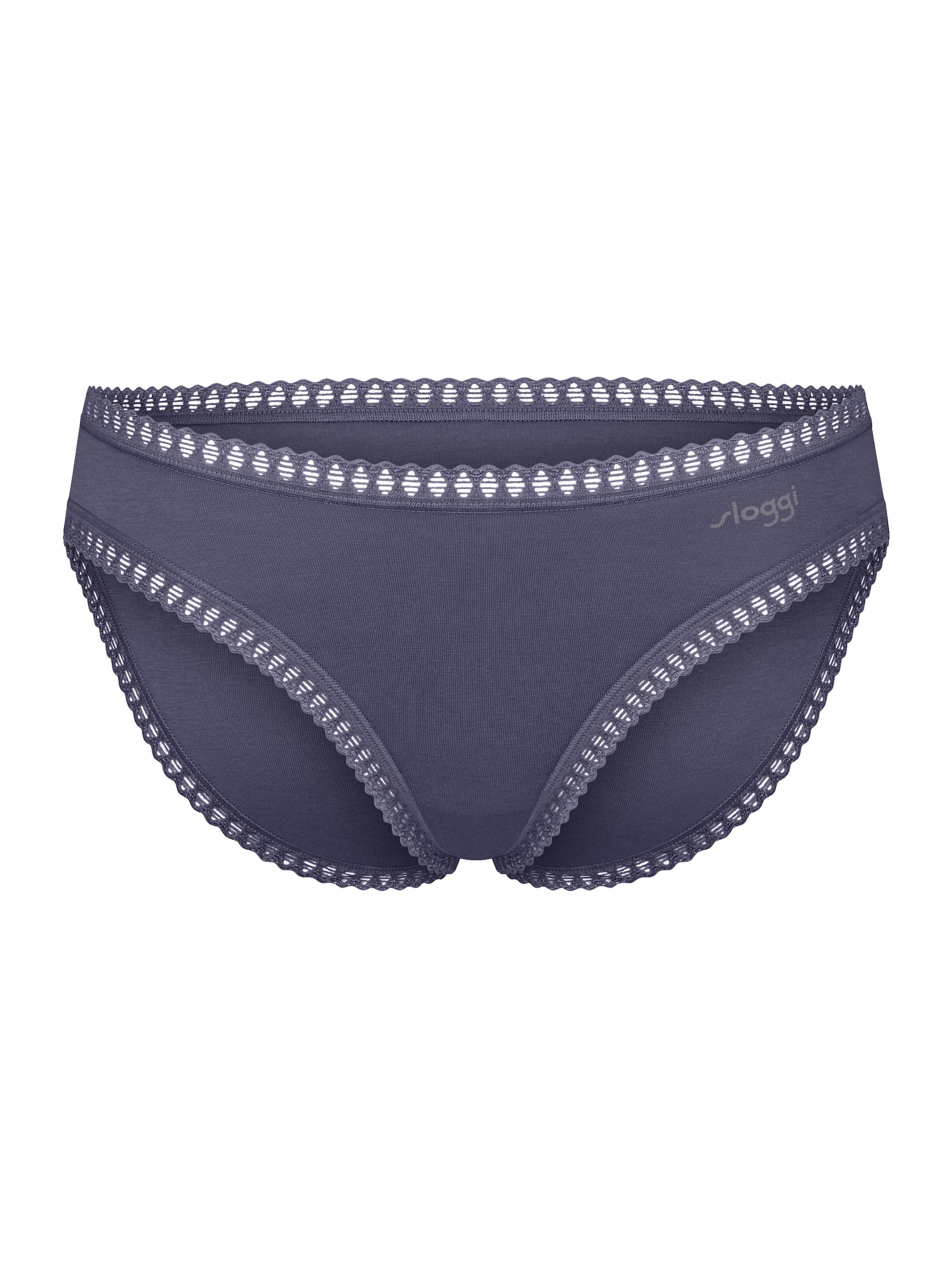 SLOGGI Minislip ' Blue GO Crush ' in Beige