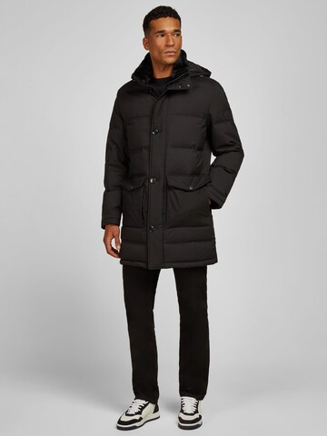 Manteau mi-saison HECHTER PARIS en noir