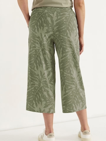 Loosefit Pantalon Cellbes of Sweden en vert