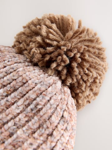 Bonnet Next en marron