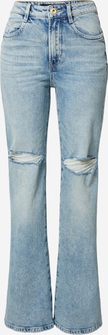 Miss Sixty Flared Jeans in Blue: front
