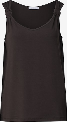 STREET ONE Top in Braun: Vorderseite