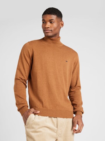 FYNCH-HATTON Sweter w kolorze brązowy: przód