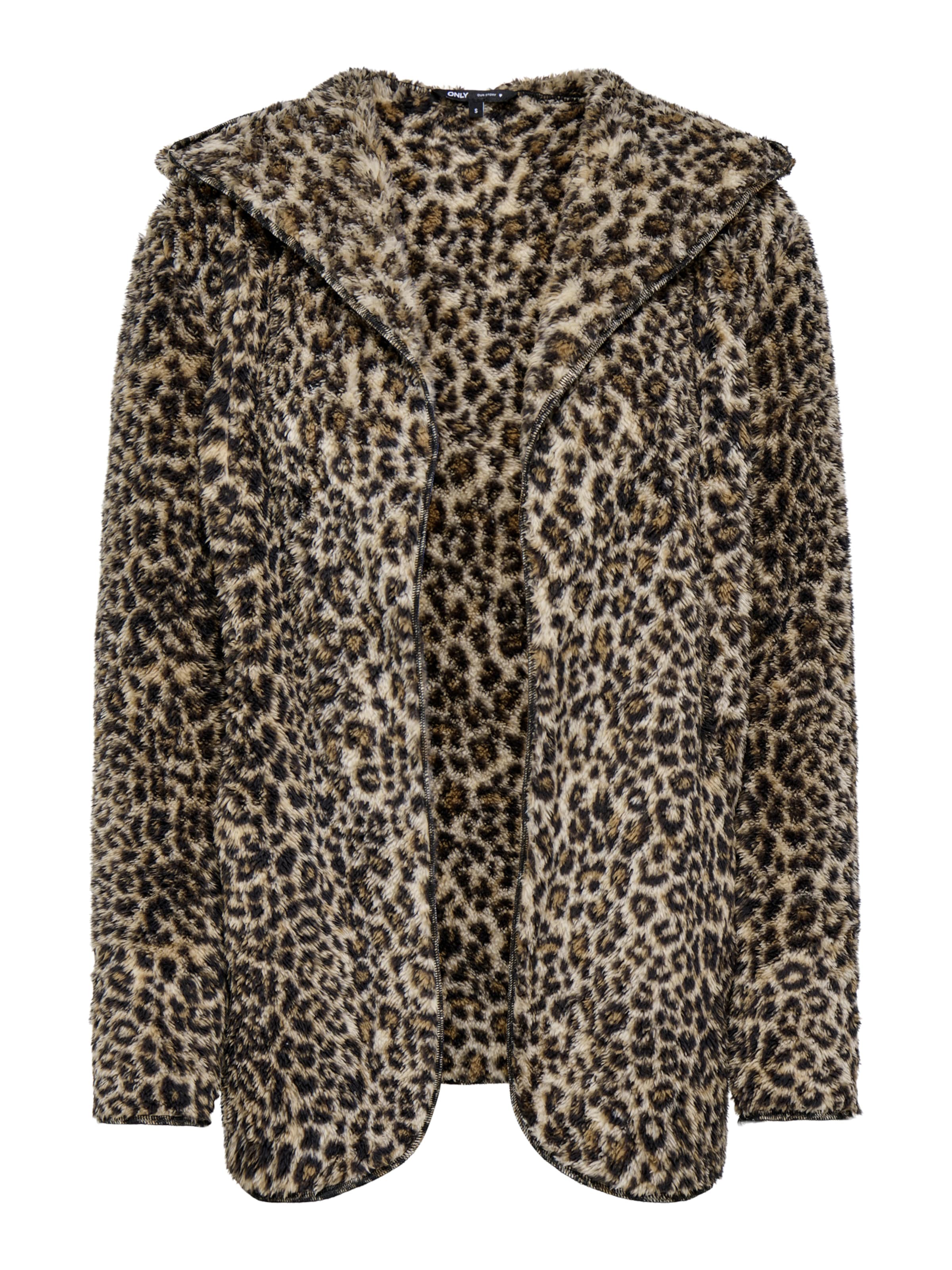 ONLY - Cárdigan 'CONTACT' en marrón: frente