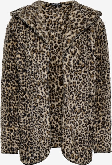 ONLY Neuletakki 'CONTACT' värissä kameli / ruskea / musta, Tuotenäkymä