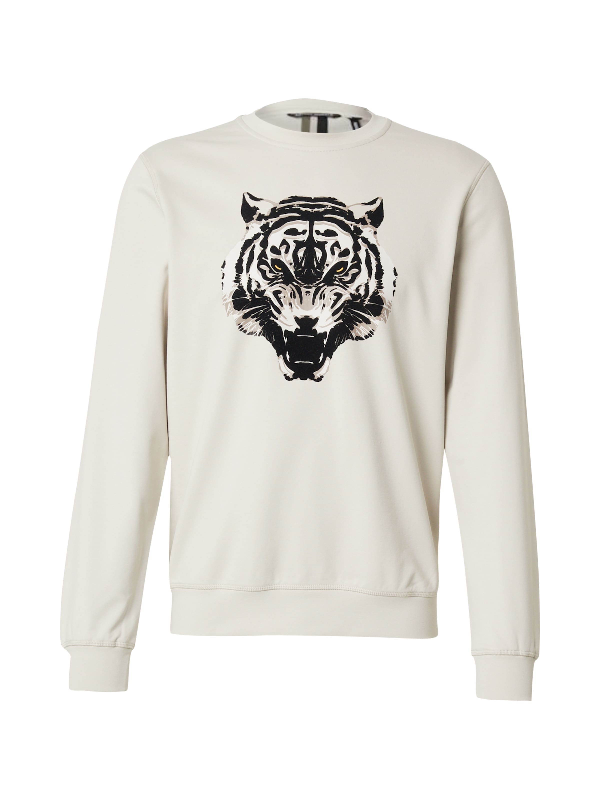 Bluză de molton de la ANTONY MORATO pe bej: față