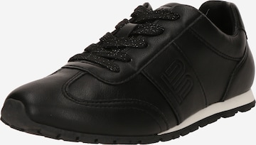 TT. BAGATT Matalavartiset tennarit värissä musta: etupuoli