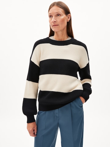 ARMEDANGELS Sweater 'HAYLE' in Beige: front