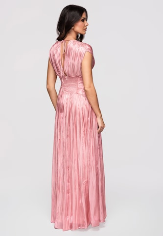 Ombre Kleid in Pink