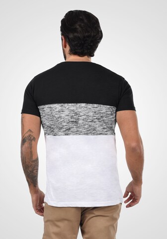 !Solid T-Shirt 'Sinor' in Schwarz