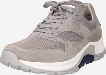 Sneaker bassa di Pius Gabor in grigio: frontale