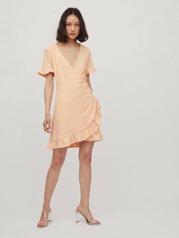 VILA Kleid 'Kawa' in Orange