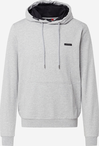 Ragwear Sweatshirt 'PETYO' in Grey: front