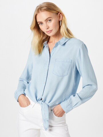 JDY Blouse 'Jasper' in Blauw: voorkant