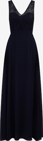 Kraimod Abendkleid in Blau: predná strana