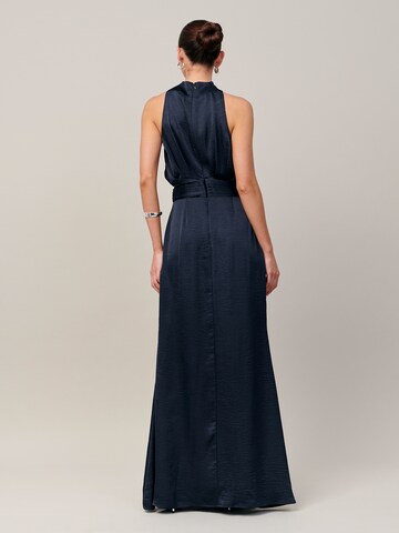 Sável Avondjurk 'ERINA' in Blauw