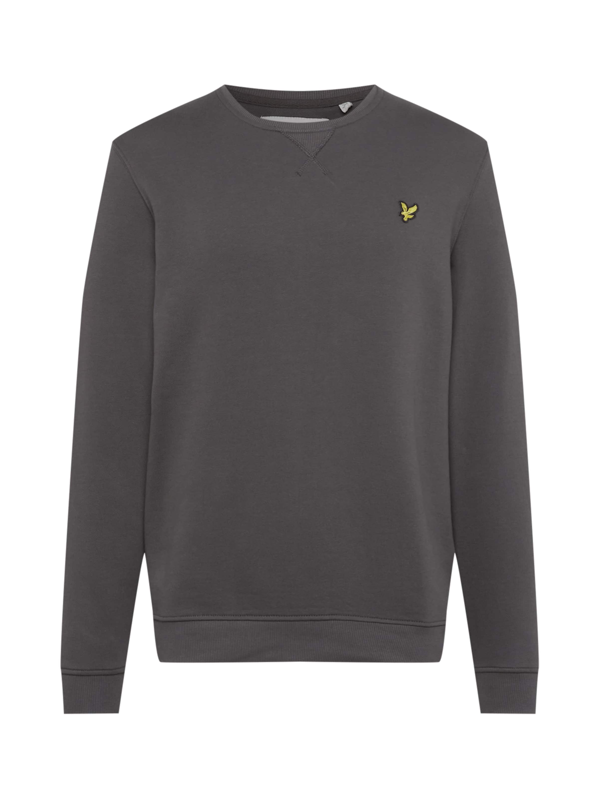 Lyle & Scott Sweatshirt in Grau: Vorderseite