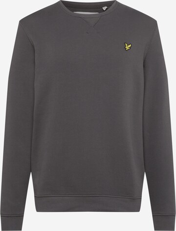 Lyle & Scott Свитшот в Серый: спереди