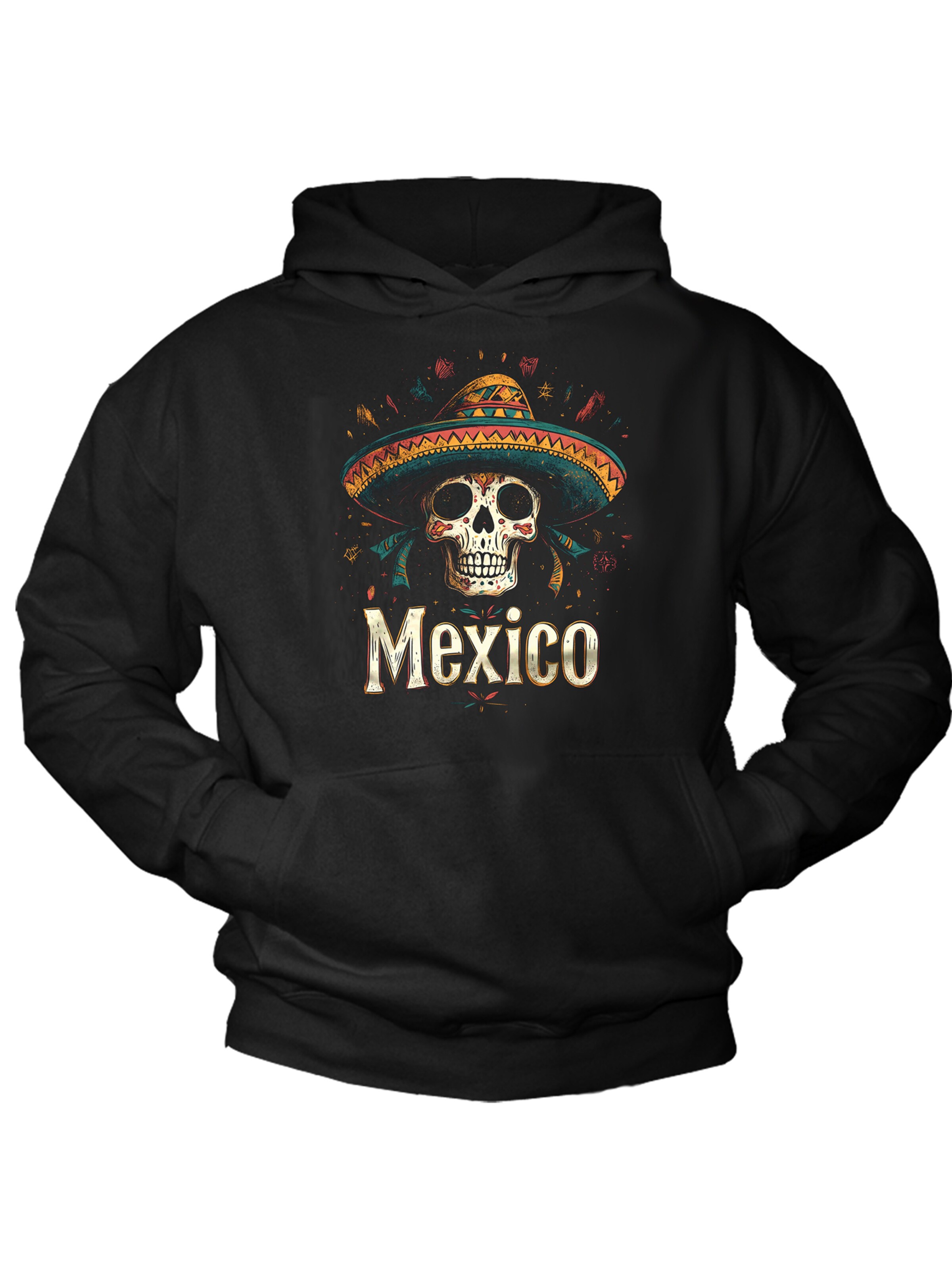 MAKAYA Sweatshirt in Black, Item view