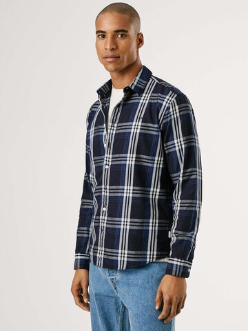 Coupe regular Chemise 'Codar' Pepe Jeans en bleu