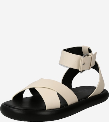 ONLY Sandals in White: front