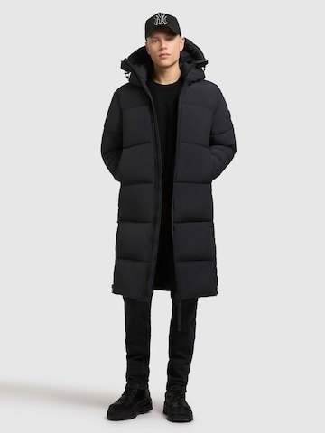 khujo Winter coat 'DASH' in Black