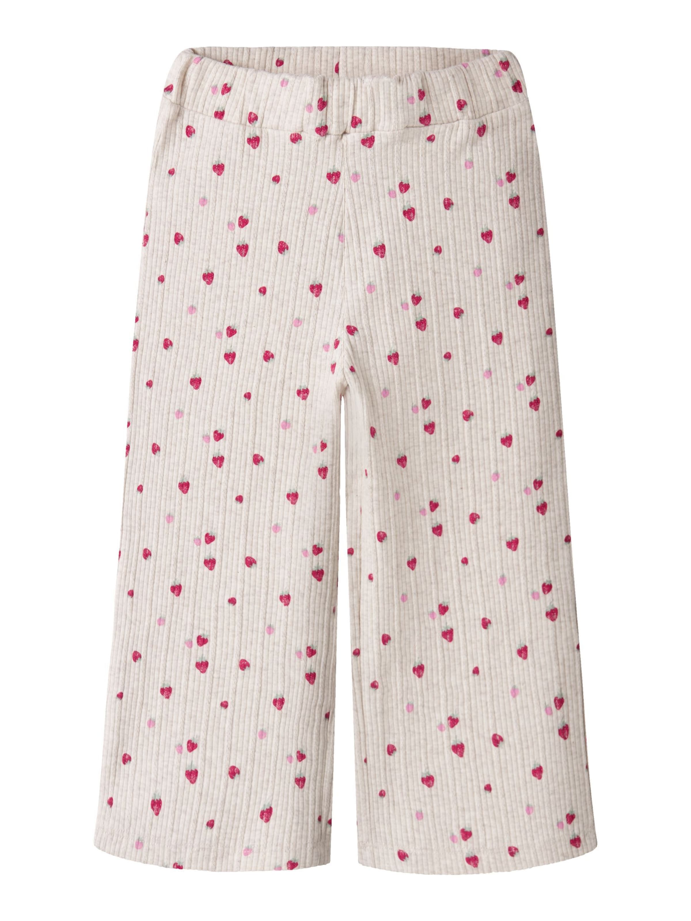 NAME IT - Pantalón en beige: frente