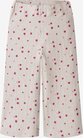 NAME IT - Pantalón en beige: frente