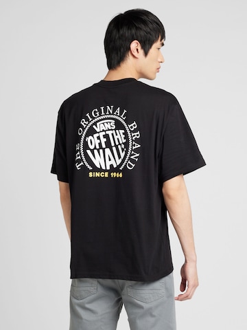 VANS Shirt 'CIRCLE' in Zwart: voorkant