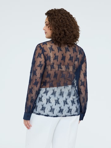 Fiorella Rubino Blouse in Blue
